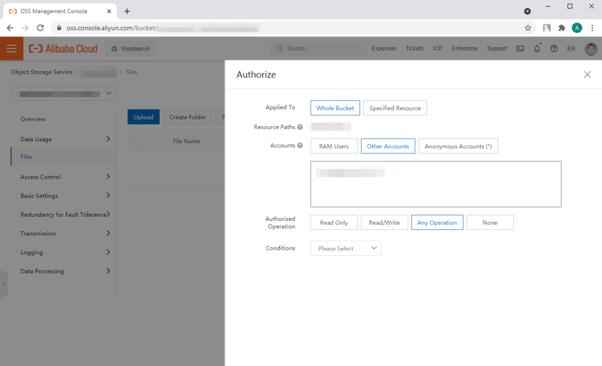 Authorize Cloudback account