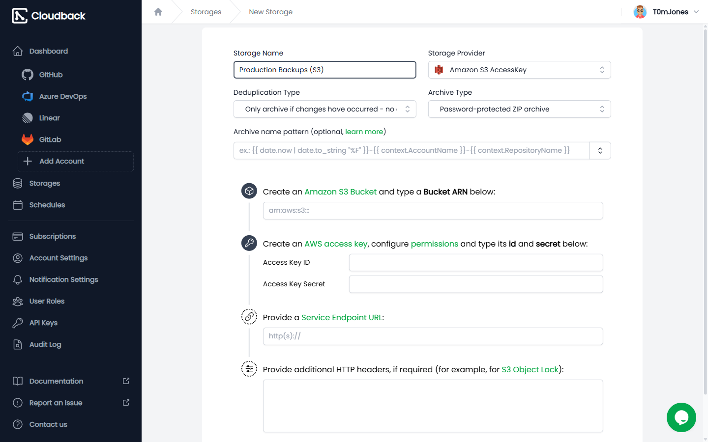HTTP headers for S3 Object Lock